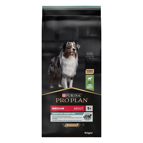 Pro Plan® Medium Adult Optidigest Lamb 14kg